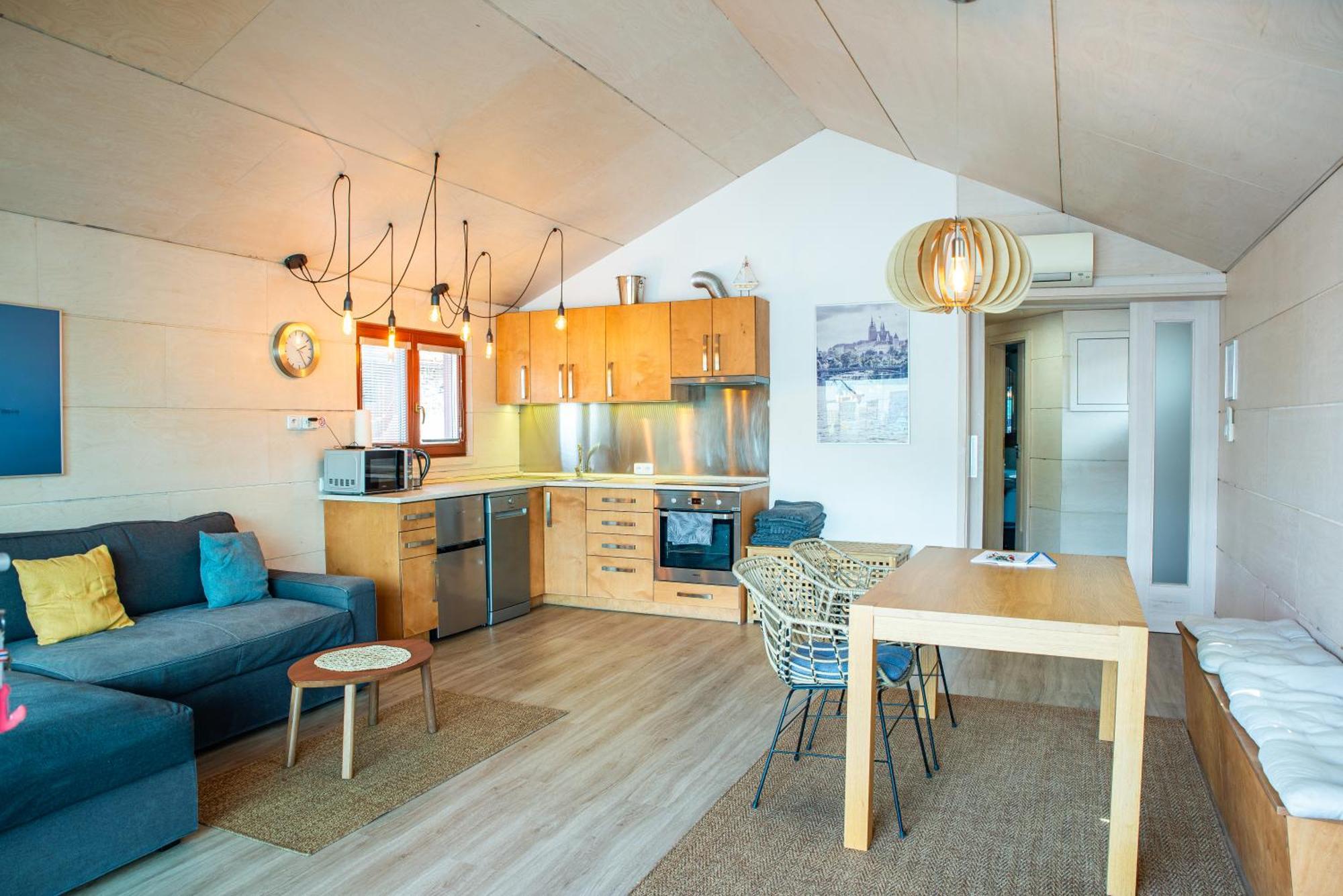 מלון פראג Houseboat Benjamin - Houseboats Benjamin & Franklin מראה חיצוני תמונה
