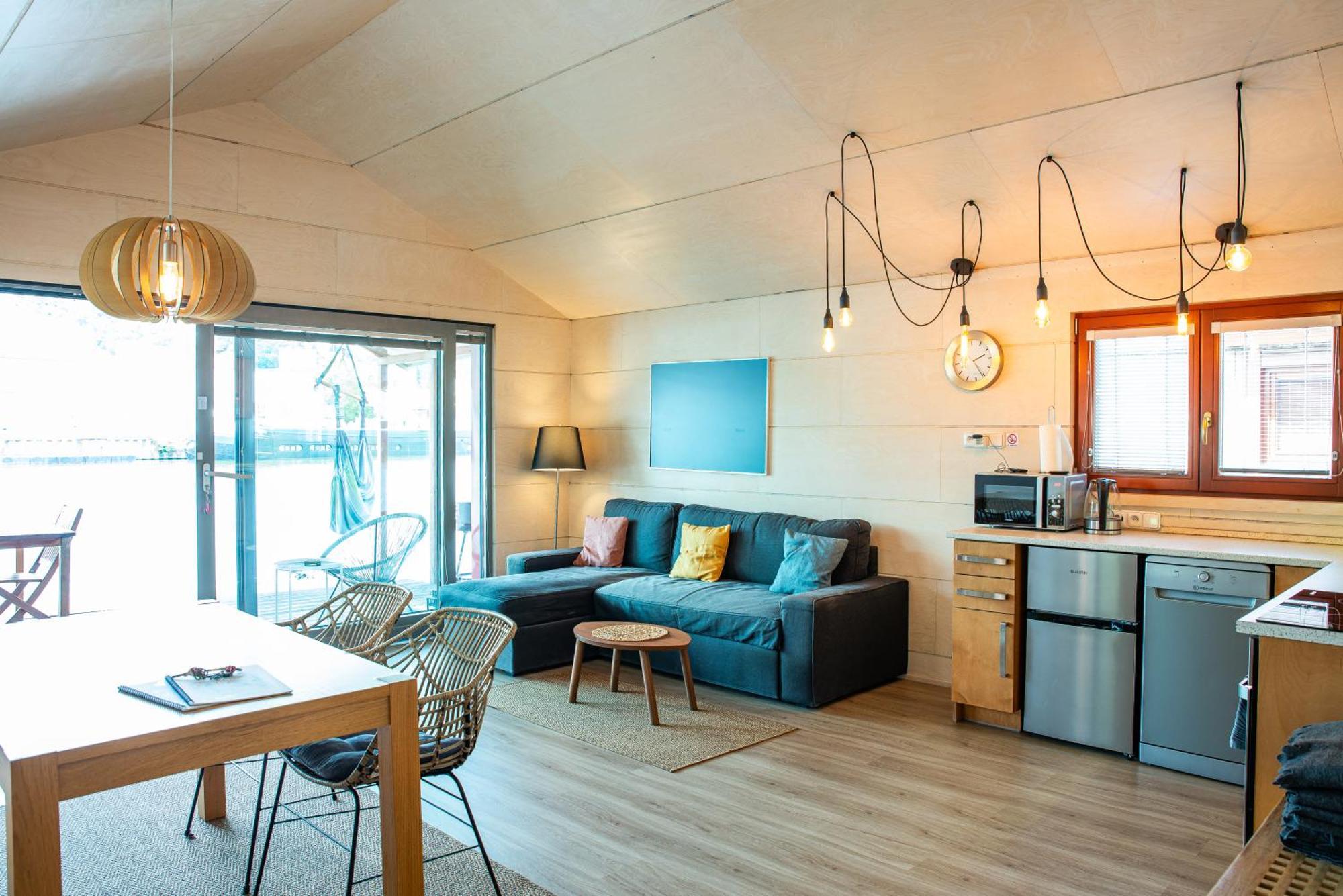 מלון פראג Houseboat Benjamin - Houseboats Benjamin & Franklin מראה חיצוני תמונה