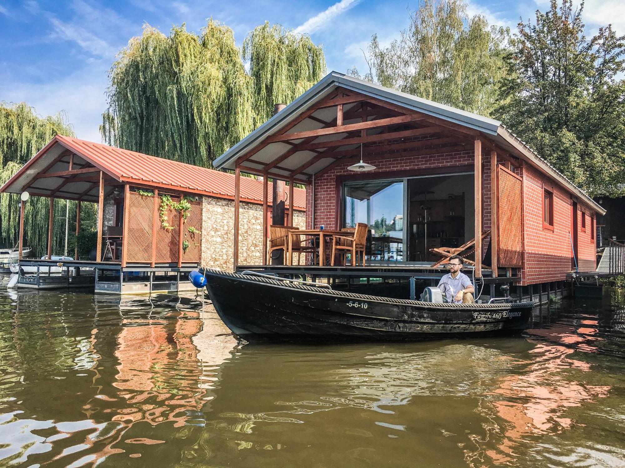 מלון פראג Houseboat Benjamin - Houseboats Benjamin & Franklin מראה חיצוני תמונה